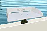 Brocraft Deck Mount Bait Table/Fillet Table/Cutting Board for Deck/Side Mount