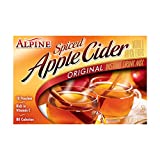 Alpine Spiced Cider Apple Flavor Original Drink Mix, 120 Pouches