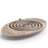 BODO Maze Balance Board - Wood Wobble Board for Kids, Toddlers, Teens & Adults for Exercise Training, Physical Therapy, Bodyweight Fitness, Skiing, Surfing, Snowboarding, Skateboarding with Labyrinth