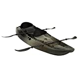Lifetime Sport Fisher Tandem Kayak with Paddles and Backrest, Camouflage