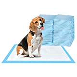 ScratchMe Super-Absorbent Waterproof Dog and Puppy Pet Training Pad, Housebreaking Pet Pad, 50-Count Small-Size, 17.1’’X23.6’’, Blue