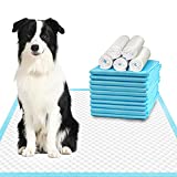 Deep Dear Extra Large Dog Pee Pads 28'x34', Thicker Puppy Pads, Super Absorbent Pee Pads for Dogs, Disposable Dog Training Pads for Doggies, Cats, Rabbits, Leak-Proof Pet Potty Pads for Housetraining