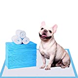 IMMCUTE Puppy Pee Pads 22'x23'-80Count | Dog Pee Training Pads Super Absorbent & Leak-Proof | Disposable Pet Piddle and Potty Pads for Puppies | Dogs | Doggie| Cats | Rabbits (22' 23'-80 Ct)