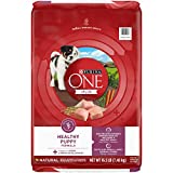 Purina ONE Natural, High Protein Dry Puppy Food, +Plus Healthy Puppy Formula - 16.5 lb. Bag