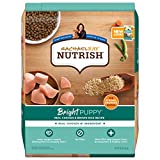 Rachael Ray Nutrish Bright Puppy Premium Natural Dry Dog Food, Real Chicken & Brown Rice Recipe, 14 Pounds (Packaging May Vary)