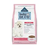 Blue Buffalo Baby Blue Healthy Growth Formula Natural Small Breed Puppy Dry Dog Food, Chicken and Oatmeal Rice Recipe 4-lb