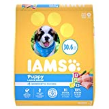 IAMS PROACTIVE HEALTH Smart Puppy Large Breed Dry Puppy Food with Real Chicken, 30.6 lb. Bag