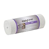 Duck Non-Adhesive Shelf Liner Select Grip EasyLiner, 12-inch x 20 Feet, White