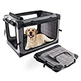 All For Paws Dog Crate Quick Portable Folding Soft Crate 4 Door Dog Carrier Dog Crates & Kennels for Indoor and Outdoor Use