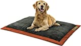 YeRan Dog Bed for Large Dogs 41“, Self-Inflating Pet Pad (Warm & Cool) is Made of Soft Fine-Spun Wool. Washable, Comfortable, Portable, Mat for Large, Medium Dogs Sleep and Rest at Home, Car, Outdoor