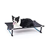 Helinox Elevated Dog Cot Portable Dog Bed for Travel or Camping, Large (39 x 27.5)