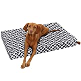 Tempcore Large Dog Bed (M/L/XL) for Small, Medium, Large Dogs Up to 50/80/110lbs -Waterproof Dog Bed with Removable Washable Cover - Orthopedic Egg Crate Foam Water Resistant Pet Mat