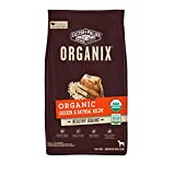 Castor and Pollux ORGANIX Organic Dog Food, Chicken and Oatmeal Recipe Dry Dog Food - 4 lb. Bag