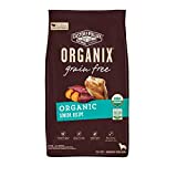 Castor & Pollux ORGANIX Grain Free Organic Senior Recipe Grain Free Dry Dog Food - 10 lb. Bag