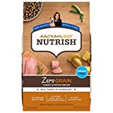 Rachael Ray Nutrish Zero Grain Dry Dog Food, Turkey & Potato Recipe, 26 Pounds