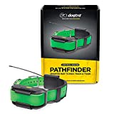 Dogtra Pathfinder Green Additional Receiver 9-Mile 21-Dog Expandable Waterproof Smartphone GPS Tracking & Training E-Collar with 2-Second Update Rate, No Subscription Fee, Free Satellite Map