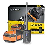 Dogtra Pathfinder 9-Mile 21-Dog Expandable Waterproof Smartphone GPS Tracking & Training E-Collar with 2-Second Update Rate, No Subscription Fee, Free Satellite Map