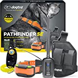 Dogtra Pathfinder SE GPS Electronic Dog Training Collar for Large Dogs - 9-Mile Range, 100 Levels Nick and Constant Stimulation, Tone, Waterproof, Expandable to 21 Dogs with Wearable Carrying Holster