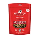 Stella & Chewy's Freeze-Dried Raw Beef Heart Treats, 3 oz. Bag