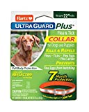 Hartz UltraGuard Plus Reflective Orange Flea & Tick Collar for Dogs and Puppies