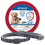 Adams Flea & Tick Collar for Dogs & Puppies 2 Pack