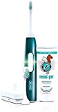 emmi-pet electric toothbrush for pets 2.0 - Skin Care Bundle. Gentle Oral Hygiene and Skin Care with patented 100% Ultrasound technology. Operates completely silent, without vibrating and without brushing. For cleaner teeth, healthier gums, a fresher breath and healthier looking skin. Includes Skin Care attachment.