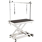 Flying Pig Professional Electric Lift X Style Durable Grooming Table