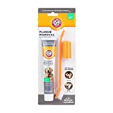 Arm & Hammer for Pets Dog Dental Care Fresh Breath Kit for Dogs | Includes Arm & Hammer Baking Soda Dog Toothpaste and Dog Toothbrush | Dog Plaque Removal Kit