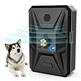 Anti Barking Device, 3 Frequency Dog Barking Control Device, 33 Ft Ultrasonic Dog Barking Deterrent, Rechargeable Stop Dog Bark Device Indoor Outdoor for Small Medium Large Dogs Barking Control Device