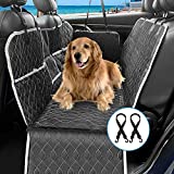 Car Seat Cover for Dogs, Waterproof Full Protection Hammock for Truck & SUV Bench, Anti-Scratch Durable Backseat Protector for Pet Travel