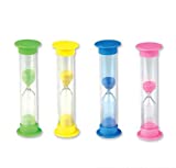 Rhode Island Novelty 3.5 Inch Sand Timers (12 Per Order)