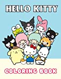Héllo Kítty Coloring book: Fantastic Héllo Kítty And Friends Coloring Books For Adults, Boys, Girls, Anxiety