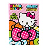 Hello Kitty 'So Many Bows!' Jumbo Activity and Coloring Book for Kids Toddlers - 96 pgs