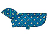 RC Pet Products Packable Dog Rain Poncho, Rubber Ducky, Small