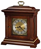 Howard Miller Thomas Tompion Mantel Clock 612-436 – Windsor Cherry with Key-Wound, Triple-Chime Movement