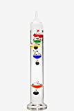 Glassic Gifts® Galileo Thermometer (13' Tall)