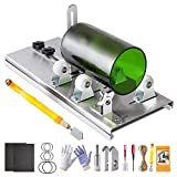 Glass Bottle Cutter Kit, Bottle Cutter DIY Machine for Cutting Square Round Oval Bottles, with Pencil Glass Cutter Tool Kit for Cutting Wine, Beer, Liquor, Whiskey, Alcohol, Champagne, and Mason Jars