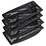 Floor Register Trap/Cover - Screen for Home Air Vent Filters 4'x10' 4-Pack