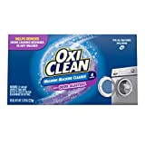 OxiClean Washing Machine Cleaner with, ODOR BLASTERS, 4 Count