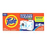 Washing Machine Cleaner by Tide for Front and Top Loader Washer Machines, 5ct Box (Packaging May Vary)