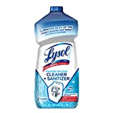 Lysol Washing Machine Cleaner + Sanitizer, ​Front Load and Top Load Cleaner, For Washer Sanitizing and Cleaning, 1 Count, 36 oz.
