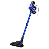 Elezon E600 Vacuum Cleaner 17KPa Powerful Suction,Bagless Corded Stick Handheld Vacuum for Hardwood Floor and Tile,Blue