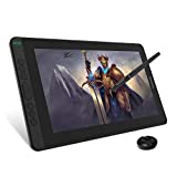 HUION KAMVAS 13 Graphics Drawing Tablet with Full-Laminated Screen Battery-Free Stylus PW517 Tilt 8 Press Keys, 13.3inch Pen Display for Android, Mac, Linux and Windows PC, Black