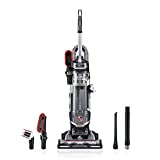 Hoover MAXLife Elite Swivel XL Pet Vacuum Cleaner with HEPA Media Filtration, Bagless Multi-Surface Upright for Carpets and Hard Floors, UH75250, Grey
