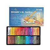 YQSWXZQP-Oil Pastels-Oil Stick-Crayon-Drawing Pastels-Oil Paint Group 48 Color Oil Powder-Suitable for Artists-Children-Kids-Students And Beginners to Paint.