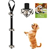 FOLKSMATE Dog Doorbells for Potty Training, 3 Snaps Adjustable Puppy Dog Door Bells with 7 Extra Loud Bells for Dogs Training, Housebreaking, Door Knob, Ring to Go Outside Puppy Pet Supplies