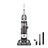 Hoover MAXLife Elite Swivel Vacuum Cleaner with HEPA Media Filtration, Bagless Multi-Surface Upright for Carpet and Hard Floors, UH75150, White