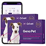 2 Pack Orivet Dog DNA Test | Genopet Dog Breed ID Test Kit, Genetic Testing, Heritable Health Risks and Life Plan