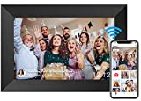 Dreamtimes Digital Photo Frame 8 Inch WiFi Digital Picture Frame with IPS HD Touch Screen,8GB Storage,Auto-Rotate,Easy Setup to Share Photos or Videos Remotely via AiMOR App from Anywhere