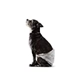 Amazon Basics Male Dog Wrap, Disposable Diapers, Small - Pack of 30